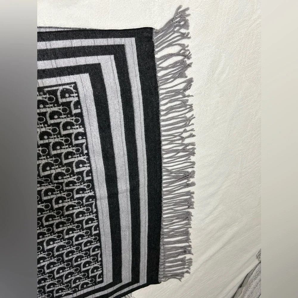 🖤 🔥Christian Dior x Shawn STUSSY soie silk stole scarf (New)🖤🔥RARE FIND🔥